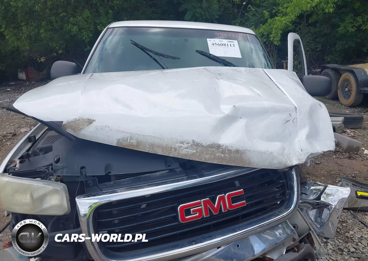 2002 GMC Sierra 1500 VIN:1GTEC14V62Z265447 - 10