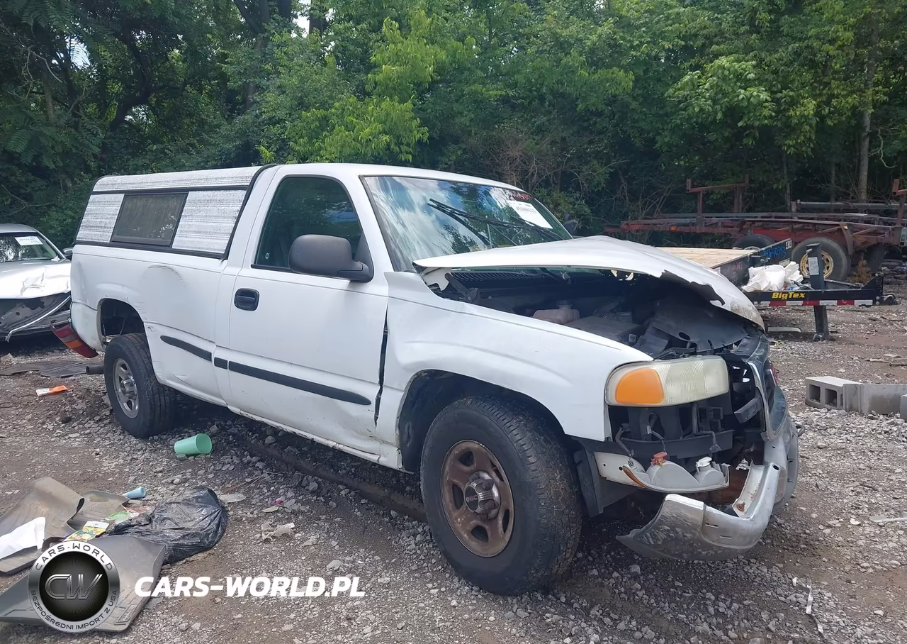 2002 GMC Sierra 1500 VIN:1GTEC14V62Z265447 - 13