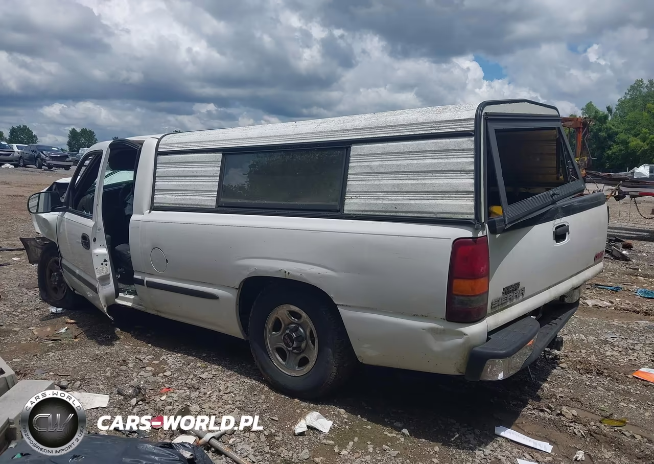 2002 GMC Sierra 1500 VIN:1GTEC14V62Z265447 - 14