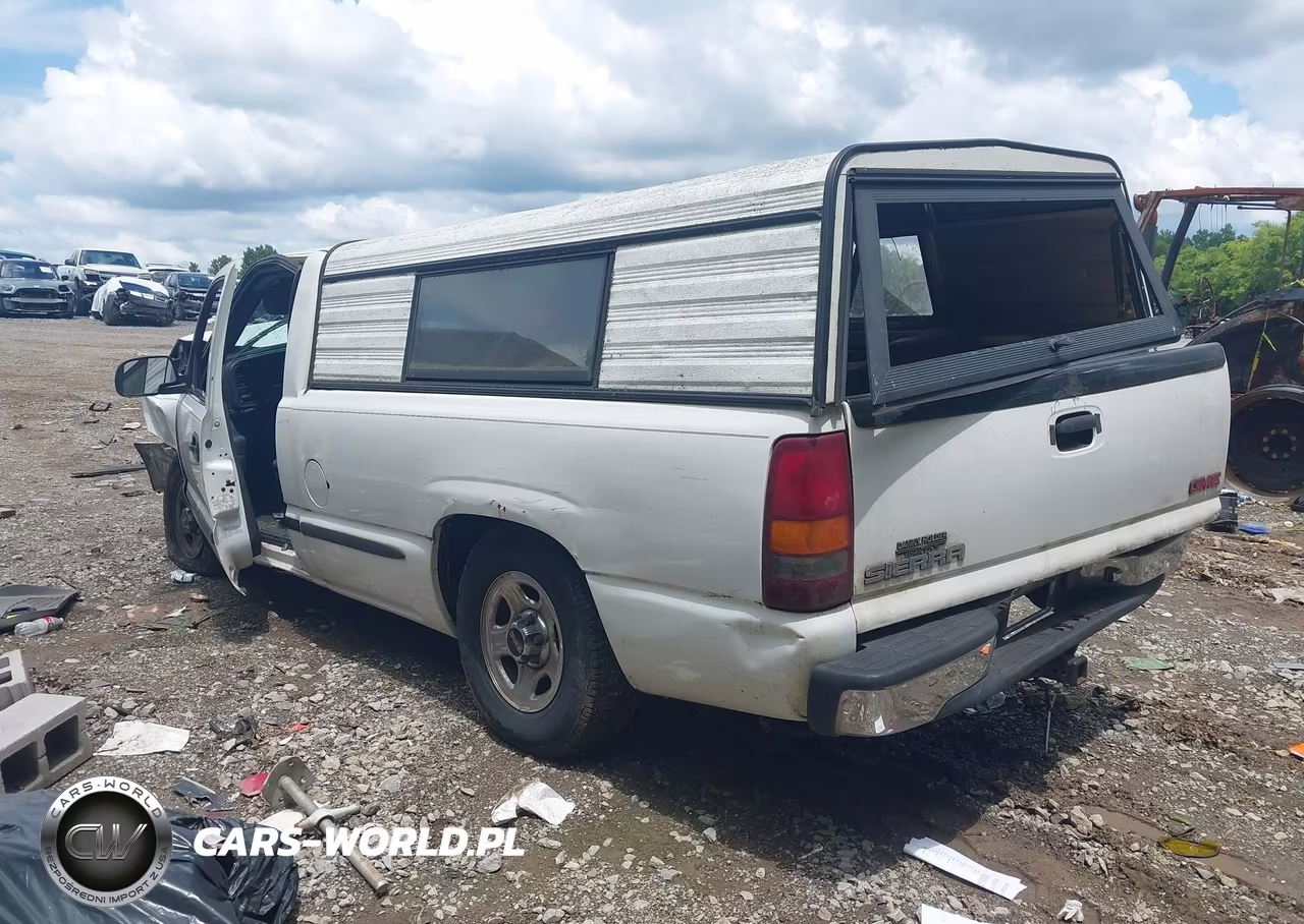 2002 GMC Sierra 1500 VIN:1GTEC14V62Z265447 - 3