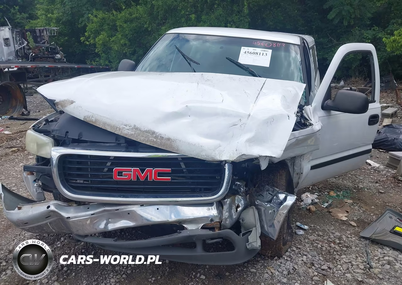 2002 GMC Sierra 1500 VIN:1GTEC14V62Z265447 - 6