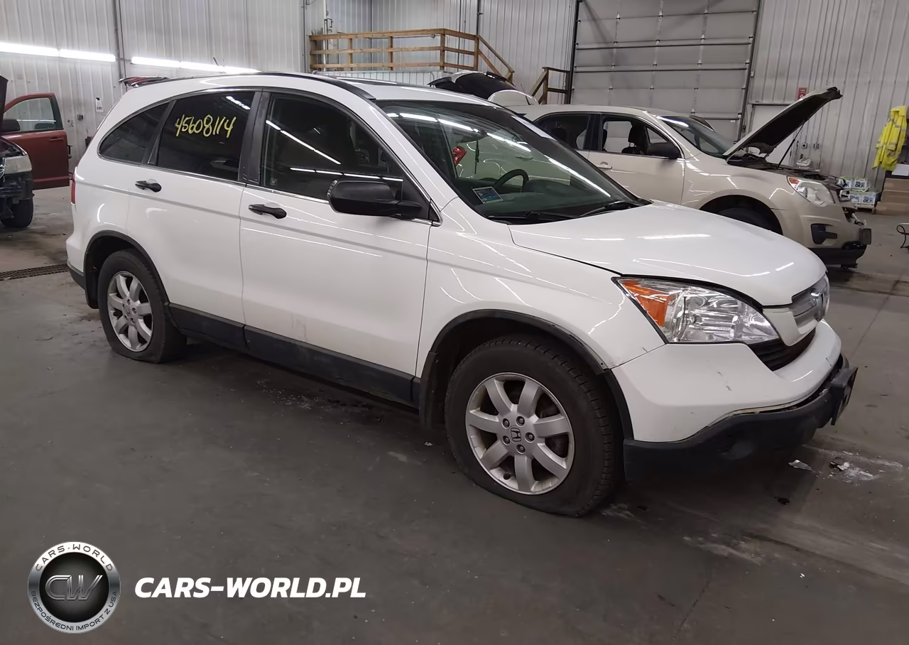 2009 Honda Cr-V Ex