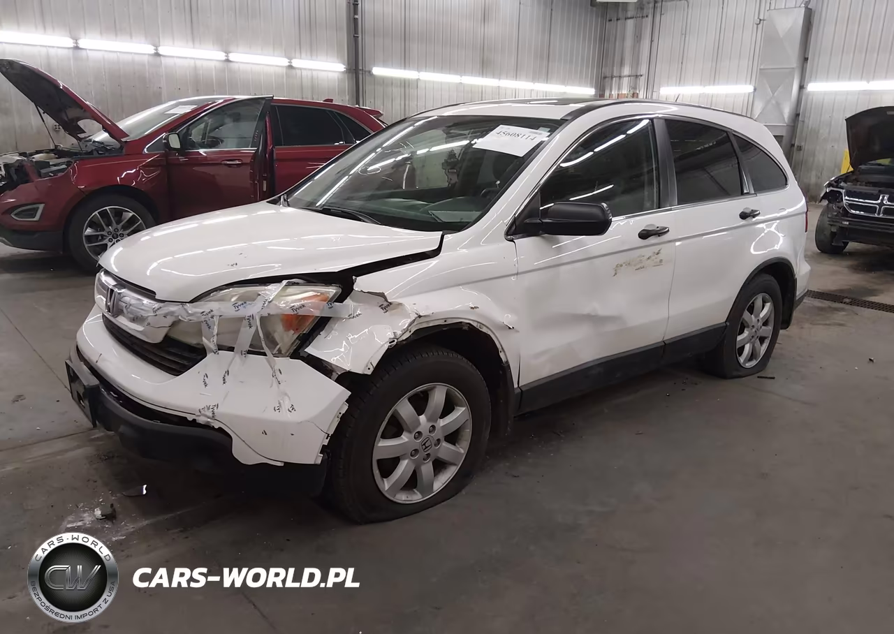2009 Honda Cr-V Ex VIN:5J6RE48529L056608 - 2