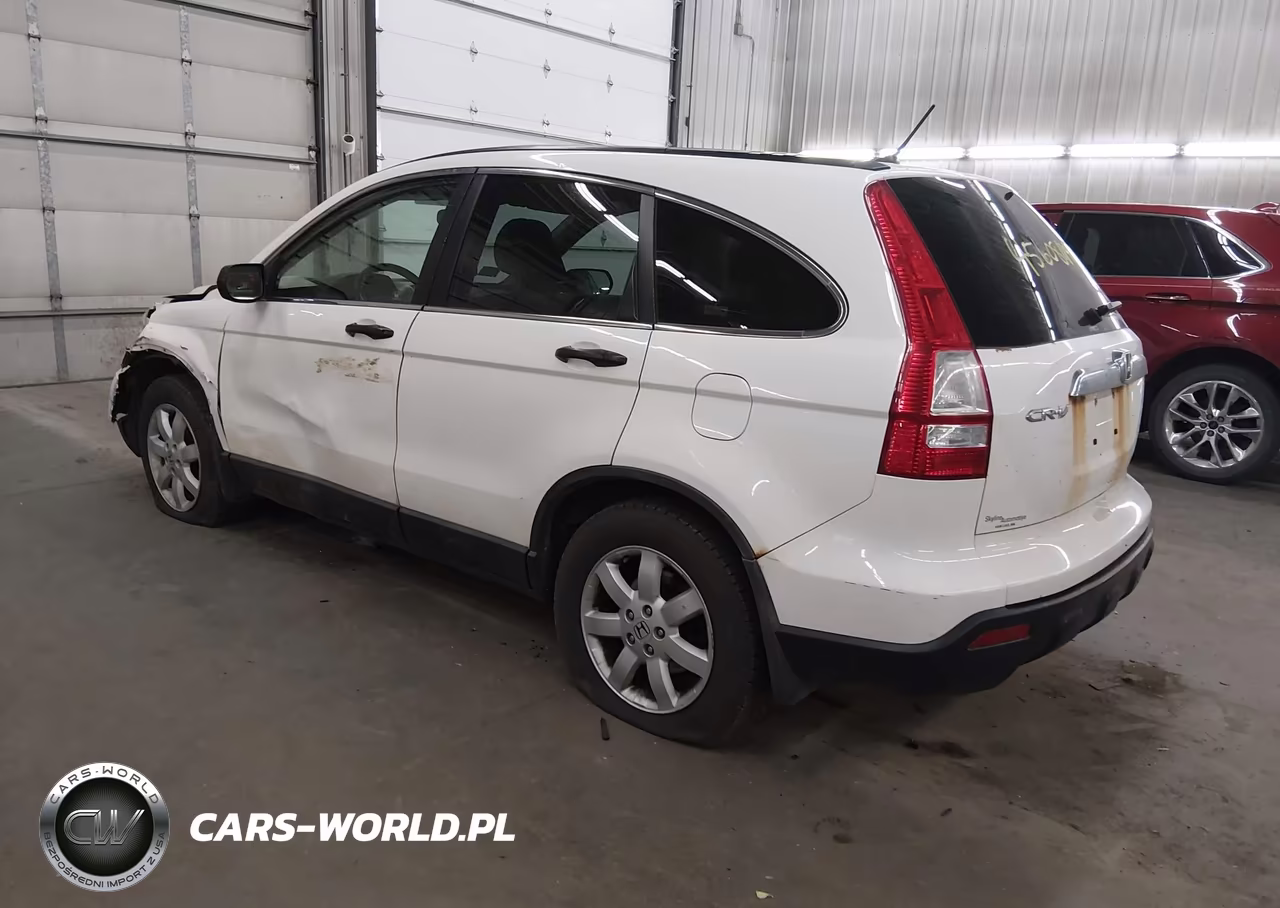 2009 Honda Cr-V Ex VIN:5J6RE48529L056608 - 3