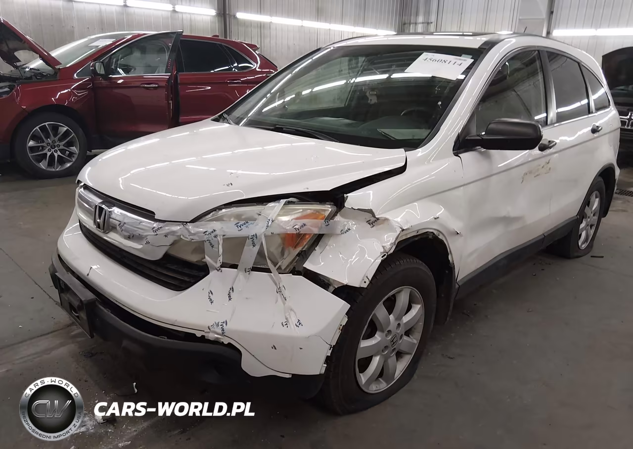 2009 Honda Cr-V Ex VIN:5J6RE48529L056608 - 6