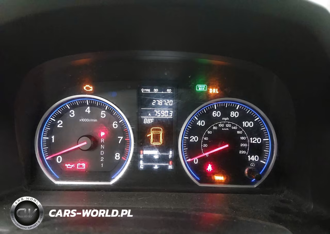 2009 Honda Cr-V Ex VIN:5J6RE48529L056608 - 7