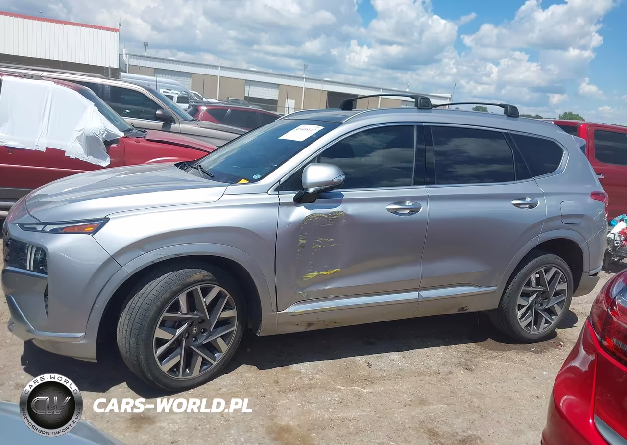 2023 Hyundai Santa Fe Calligraphy VIN:5NMS54AL4PH611749 - 14