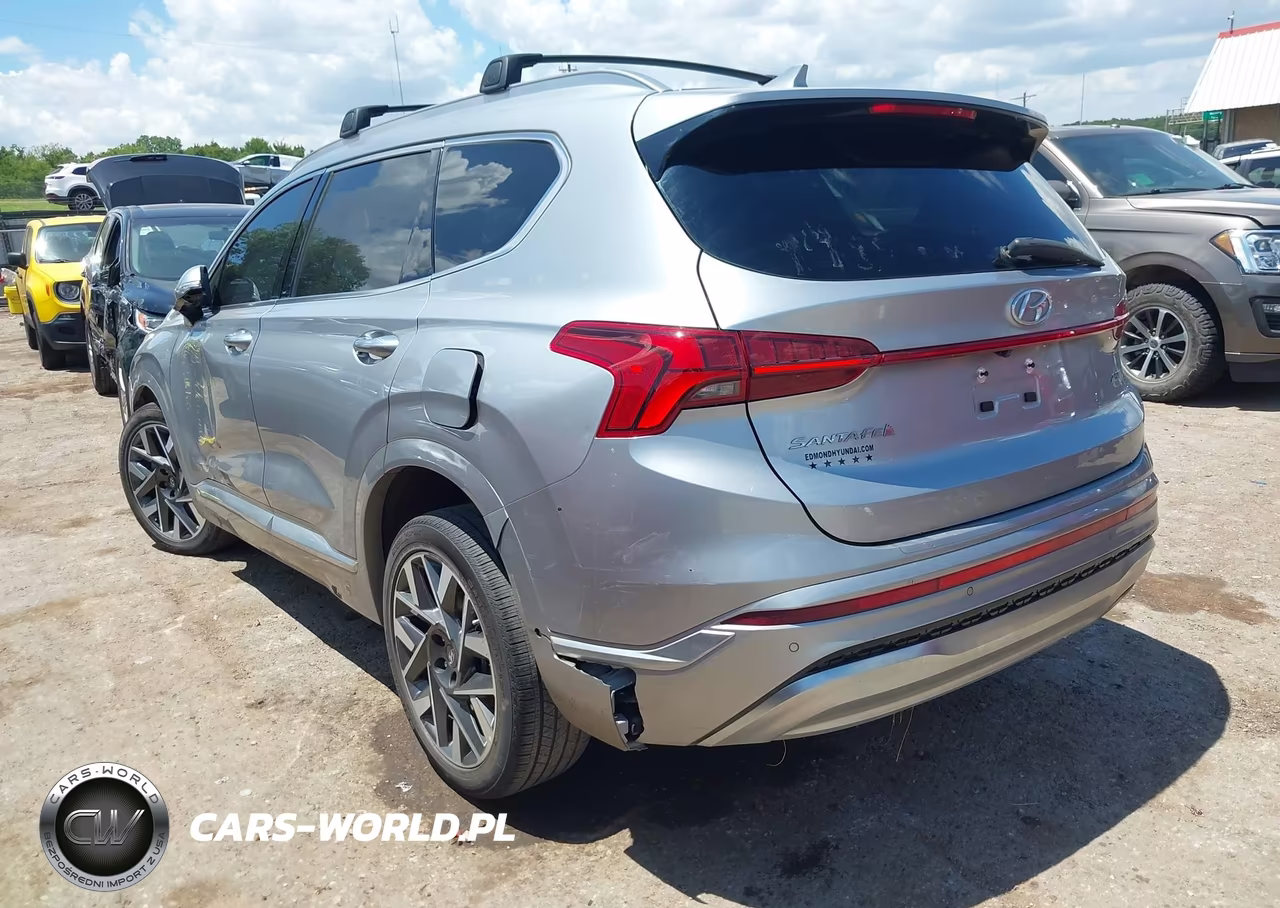 2023 Hyundai Santa Fe Calligraphy VIN:5NMS54AL4PH611749 - 3