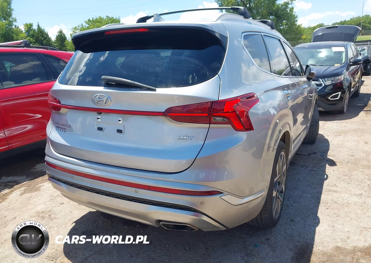2023 Hyundai Santa Fe Calligraphy VIN:5NMS54AL4PH611749 - 4