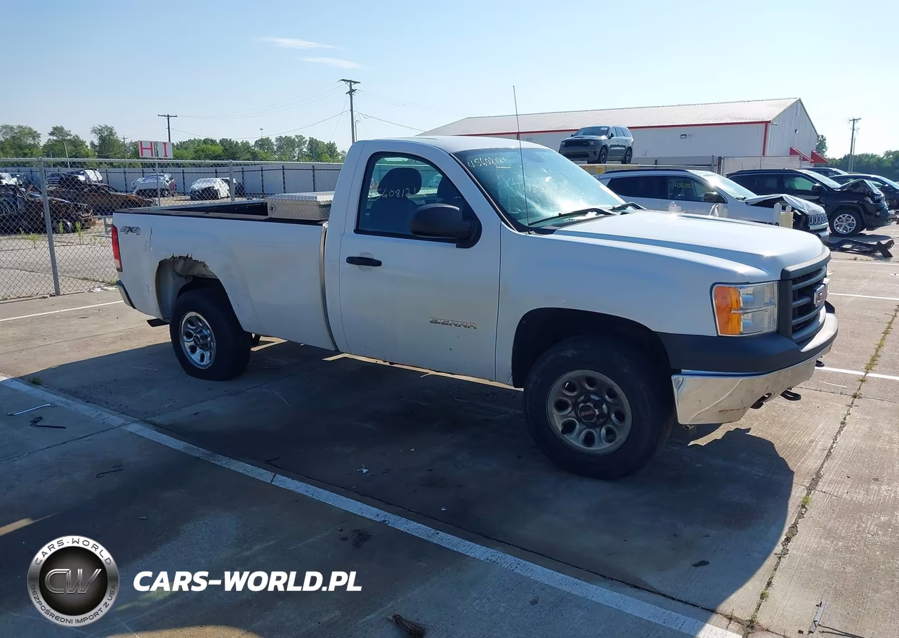 2011 GMC Sierra 1500 Work Truck – zdjęcie 1 z 16