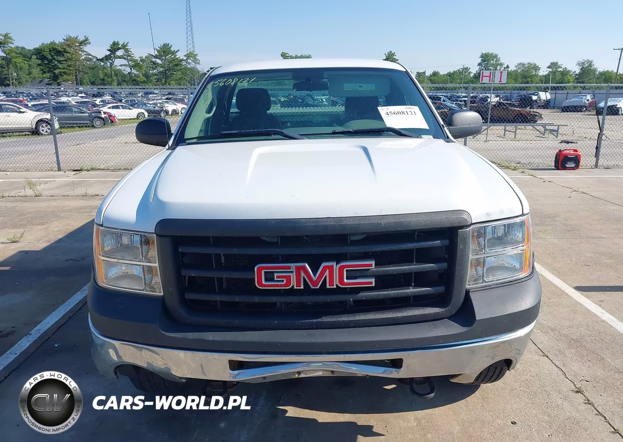 2011 GMC Sierra 1500 Work Truck VIN:1GTN2TE08BZ157865 - 12
