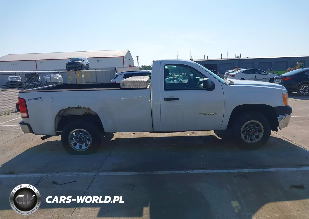2011 GMC Sierra 1500 Work Truck VIN:1GTN2TE08BZ157865 - 13