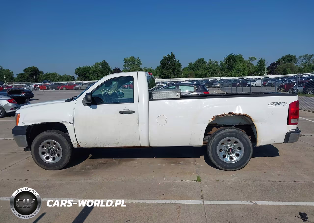 2011 GMC Sierra 1500 Work Truck VIN:1GTN2TE08BZ157865 - 14