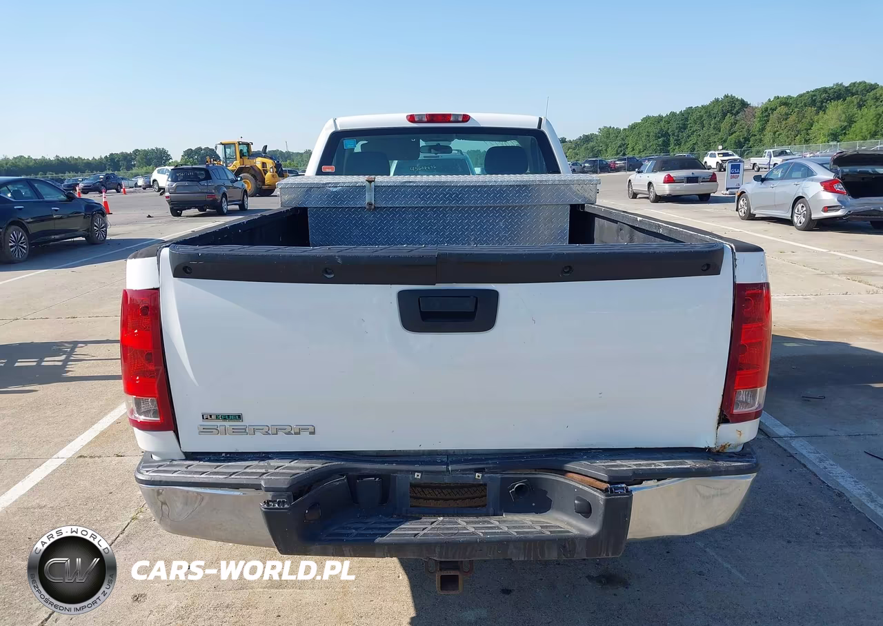 2011 GMC Sierra 1500 Work Truck VIN:1GTN2TE08BZ157865 - 16