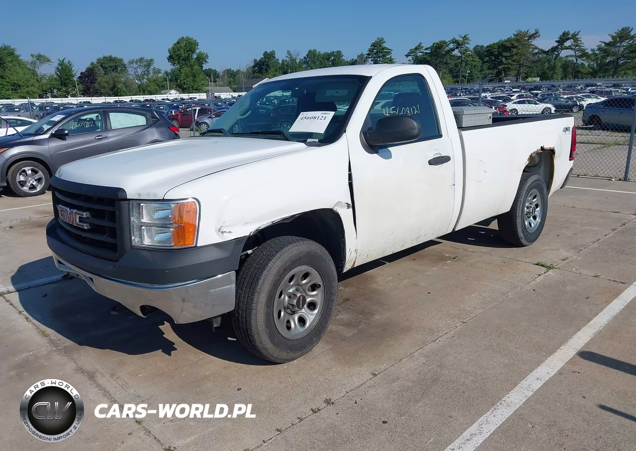 2011 GMC Sierra 1500 Work Truck VIN:1GTN2TE08BZ157865 - 2