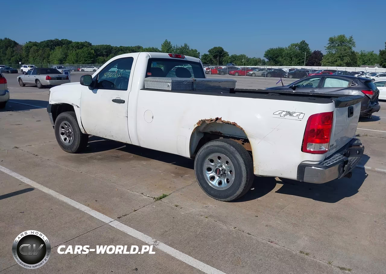 2011 GMC Sierra 1500 Work Truck VIN:1GTN2TE08BZ157865 - 3