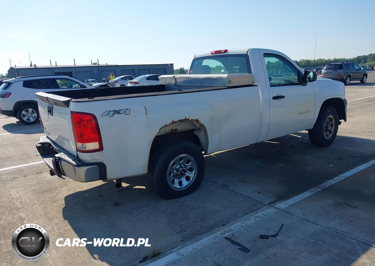 2011 GMC Sierra 1500 Work Truck VIN:1GTN2TE08BZ157865 - 4
