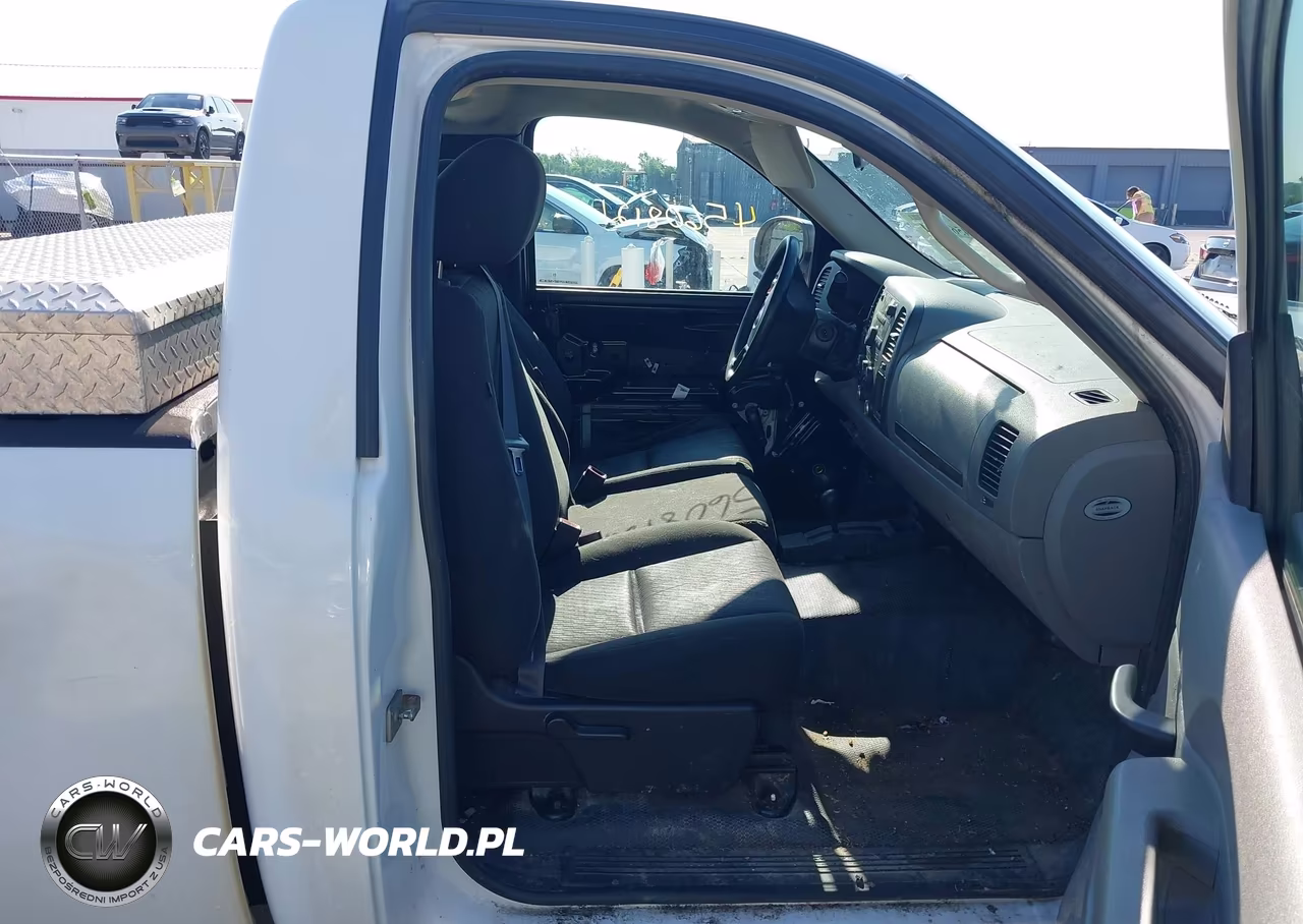 2011 GMC Sierra 1500 Work Truck VIN:1GTN2TE08BZ157865 - 5