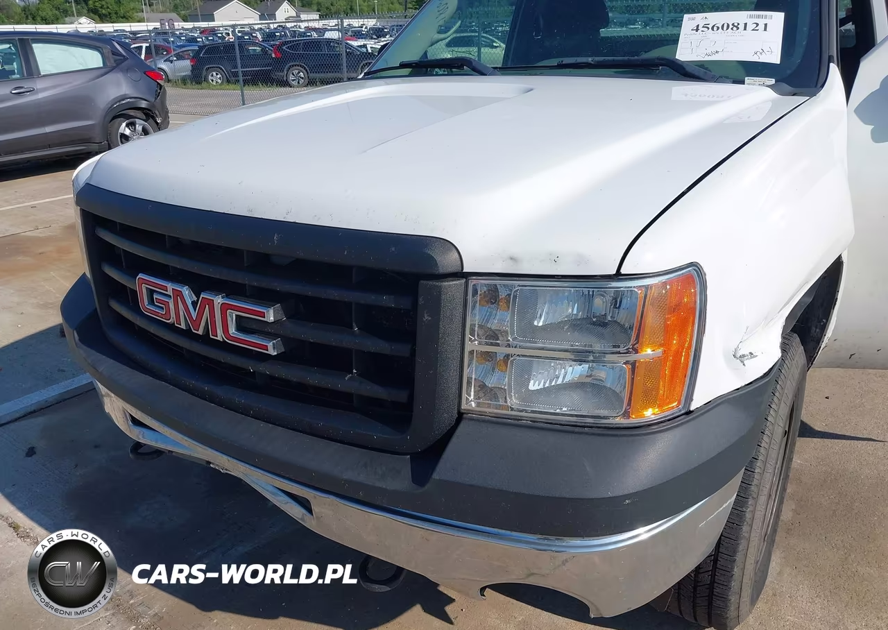 2011 GMC Sierra 1500 Work Truck VIN:1GTN2TE08BZ157865 - 6