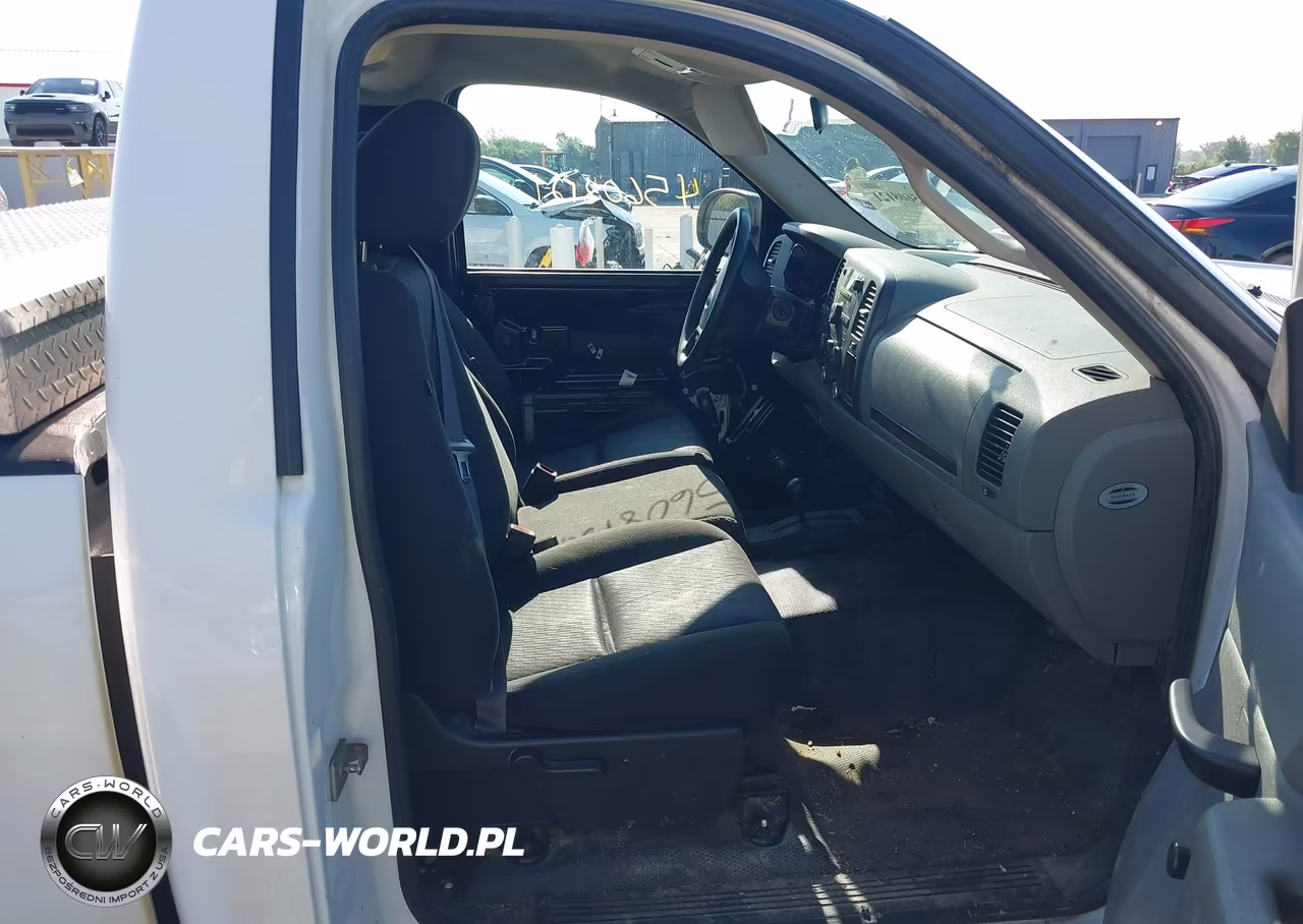 2011 GMC Sierra 1500 Work Truck VIN:1GTN2TE08BZ157865 - 8