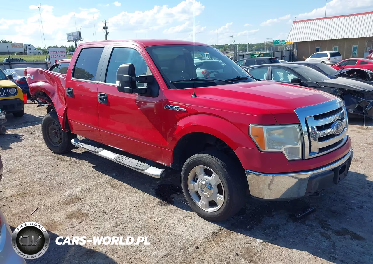 2010 Ford F-150 Fx4-Harley-Davidson-King Ranch-Lariat-Platinum-Xl-Xlt – zdjęcie 1 z 16