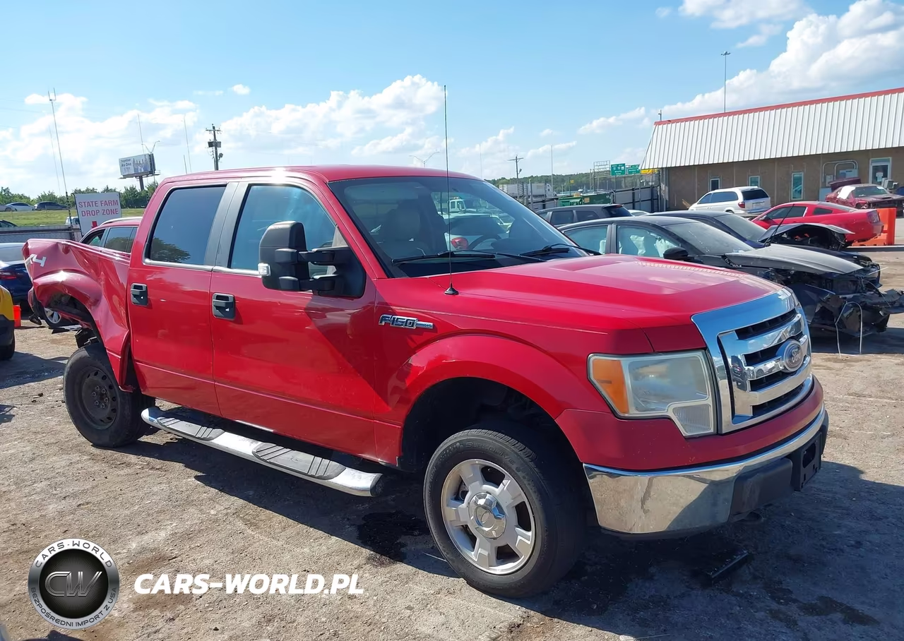 2010 Ford F-150 Fx4-Harley-Davidson-King Ranch-Lariat-Platinum-Xl-Xlt VIN:1FTFW1EV4AFB02323 - 13