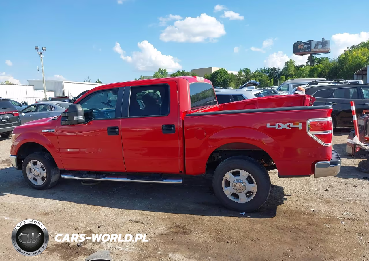 2010 Ford F-150 Fx4-Harley-Davidson-King Ranch-Lariat-Platinum-Xl-Xlt VIN:1FTFW1EV4AFB02323 - 14