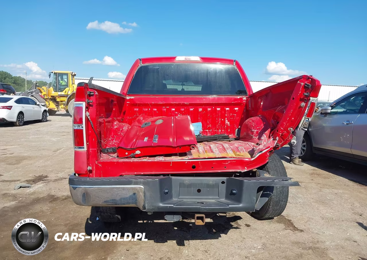 2010 Ford F-150 Fx4-Harley-Davidson-King Ranch-Lariat-Platinum-Xl-Xlt VIN:1FTFW1EV4AFB02323 - 16