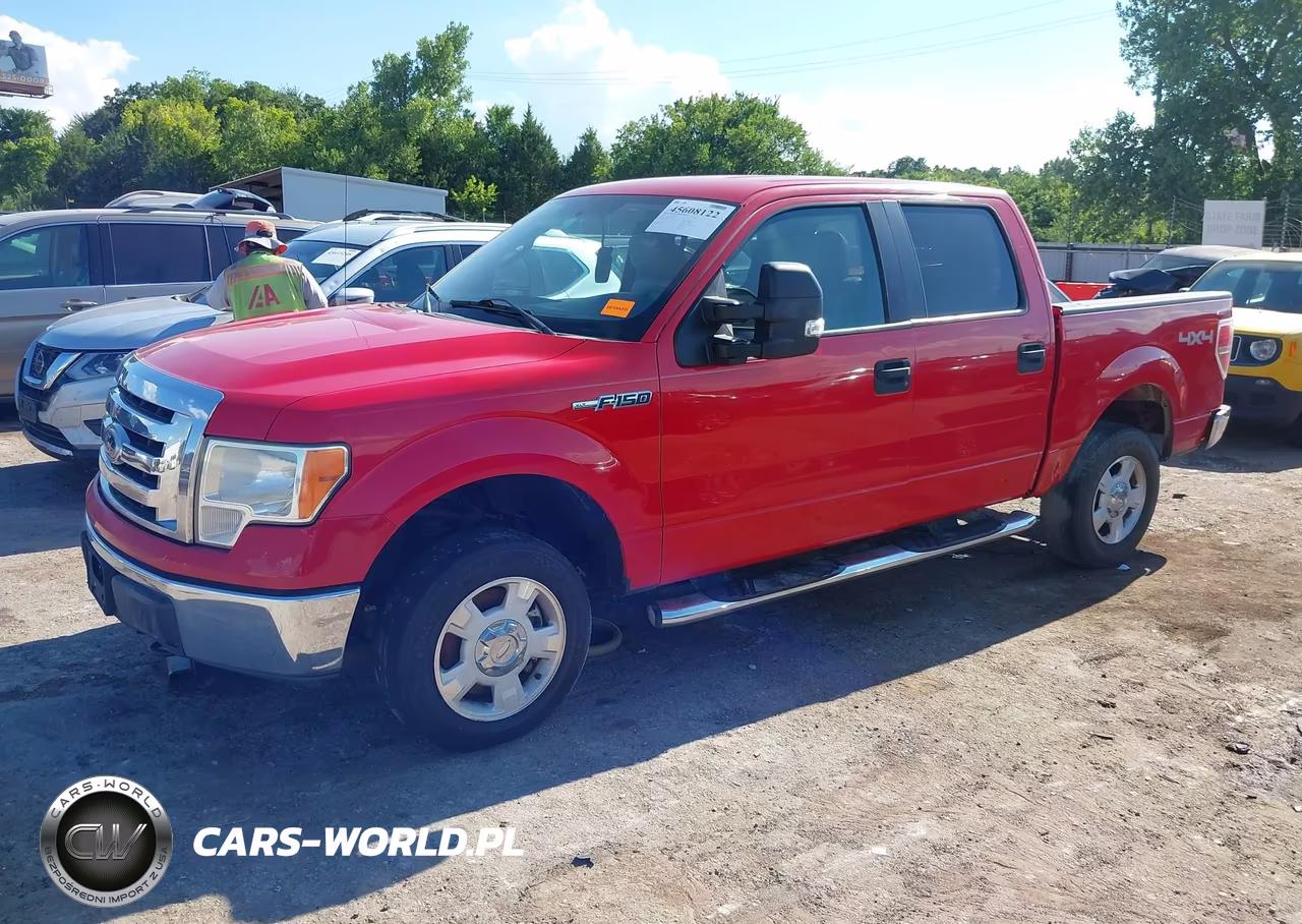 2010 Ford F-150 Fx4-Harley-Davidson-King Ranch-Lariat-Platinum-Xl-Xlt VIN:1FTFW1EV4AFB02323 - 2