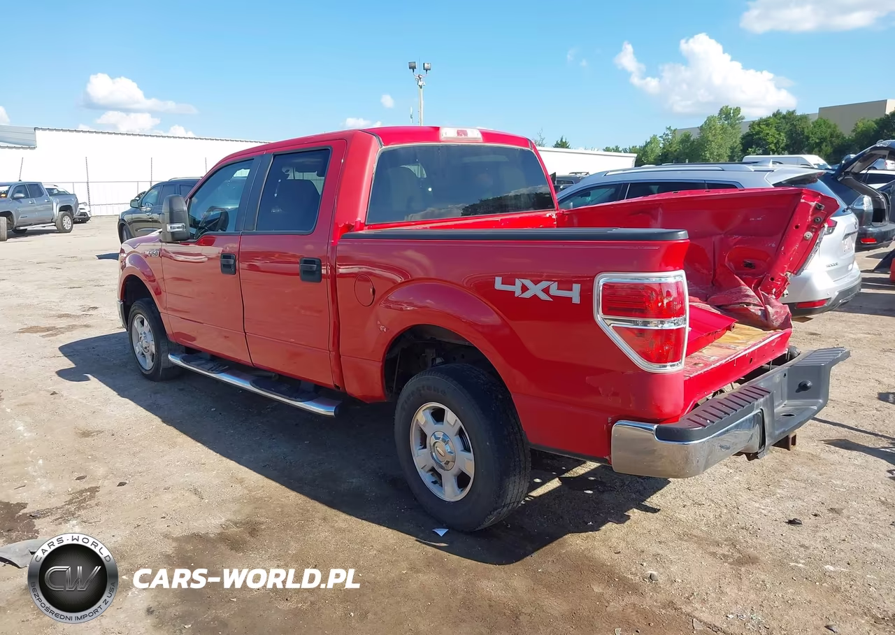 2010 Ford F-150 Fx4-Harley-Davidson-King Ranch-Lariat-Platinum-Xl-Xlt VIN:1FTFW1EV4AFB02323 - 3