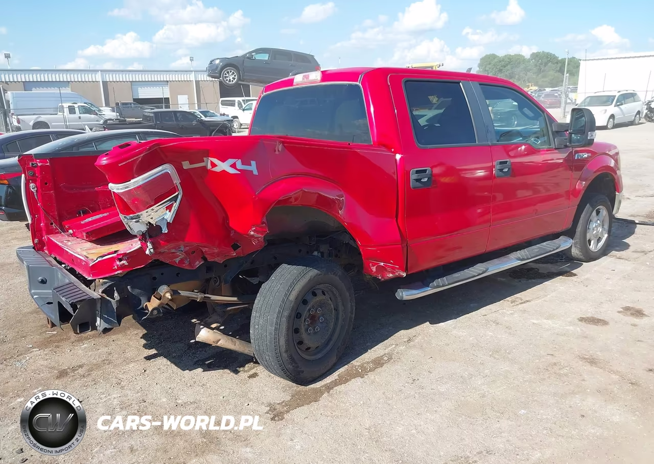 2010 Ford F-150 Fx4-Harley-Davidson-King Ranch-Lariat-Platinum-Xl-Xlt VIN:1FTFW1EV4AFB02323 - 4