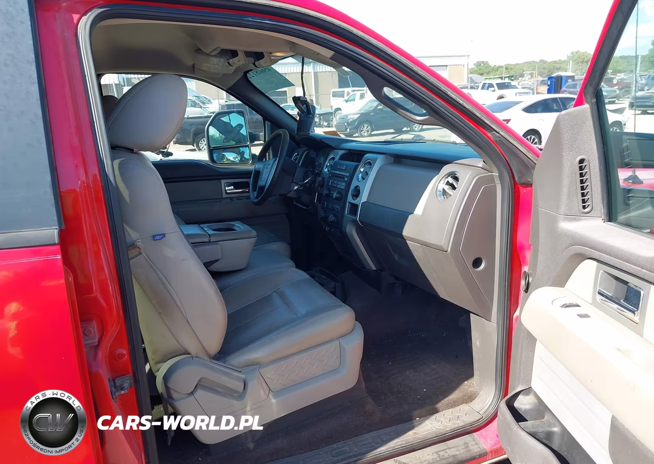 2010 Ford F-150 Fx4-Harley-Davidson-King Ranch-Lariat-Platinum-Xl-Xlt VIN:1FTFW1EV4AFB02323 - 5