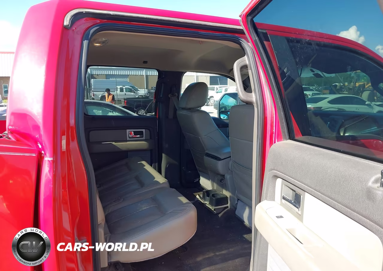 2010 Ford F-150 Fx4-Harley-Davidson-King Ranch-Lariat-Platinum-Xl-Xlt VIN:1FTFW1EV4AFB02323 - 8