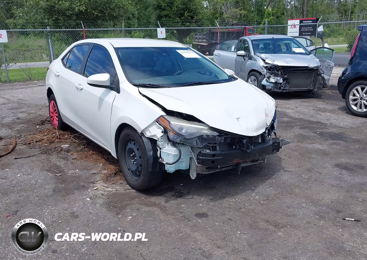 2018 Toyota Corolla Le