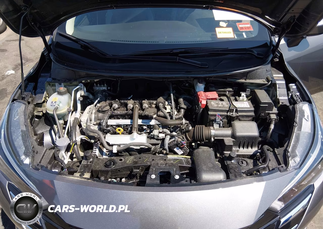 2025 Nissan Versa 1.6 Sv VIN:3N1CN8EV9SL870355 - 10