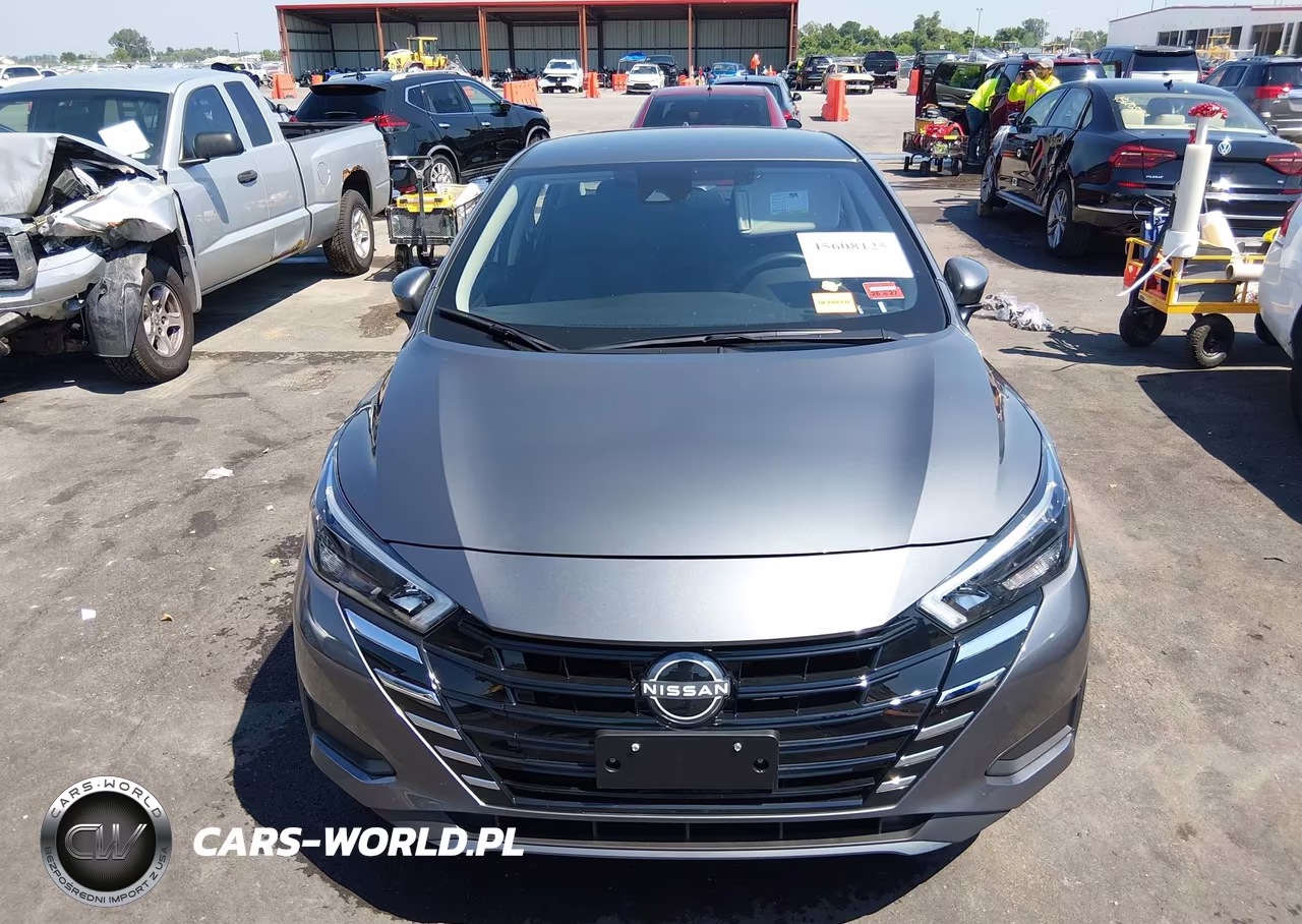 2025 Nissan Versa 1.6 Sv VIN:3N1CN8EV9SL870355 - 13