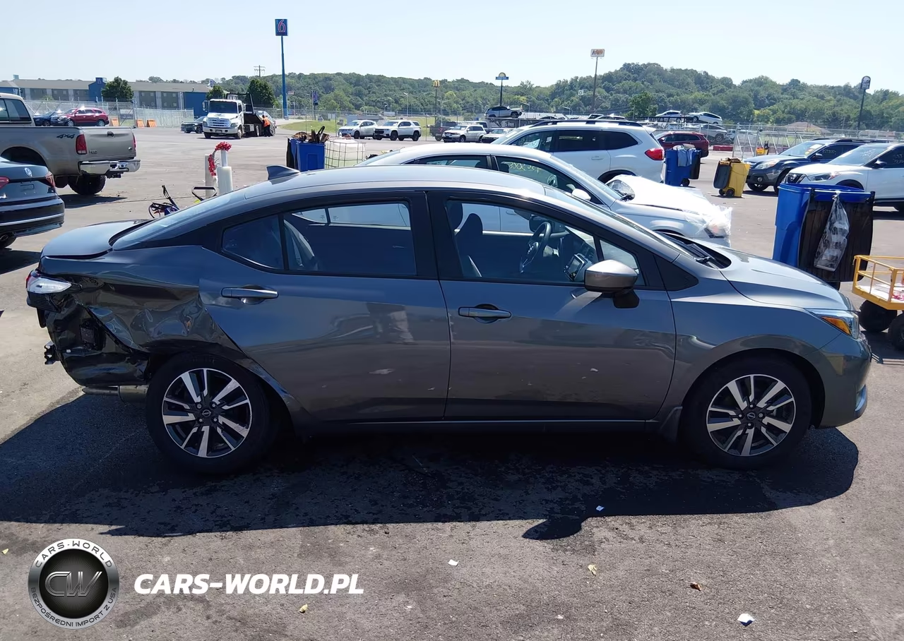 2025 Nissan Versa 1.6 Sv VIN:3N1CN8EV9SL870355 - 14