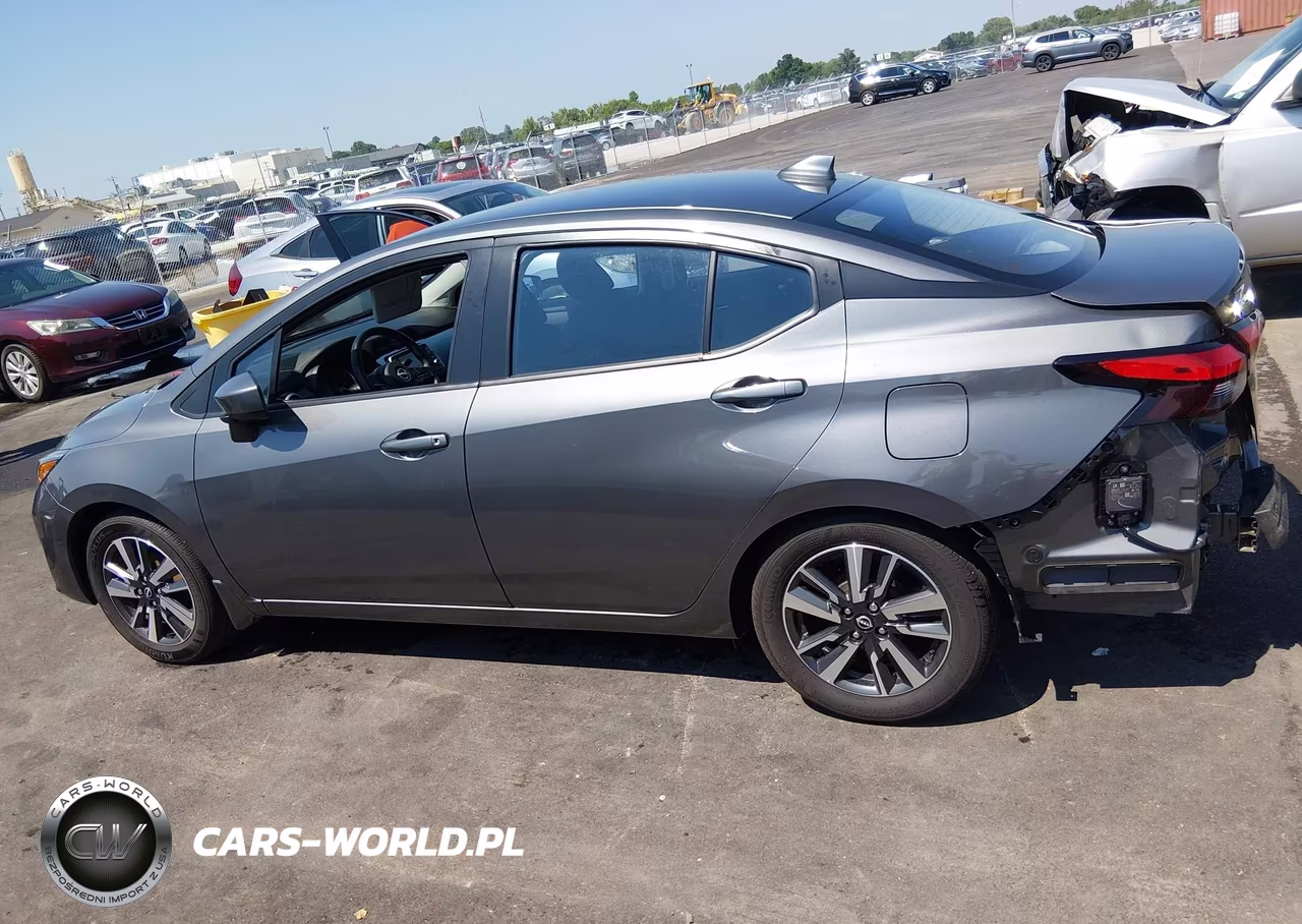 2025 Nissan Versa 1.6 Sv VIN:3N1CN8EV9SL870355 - 15