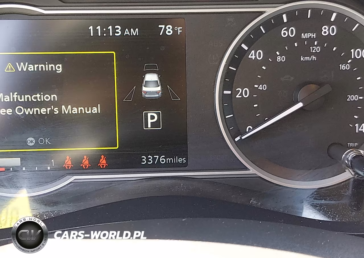 2025 Nissan Versa 1.6 Sv VIN:3N1CN8EV9SL870355 - 16