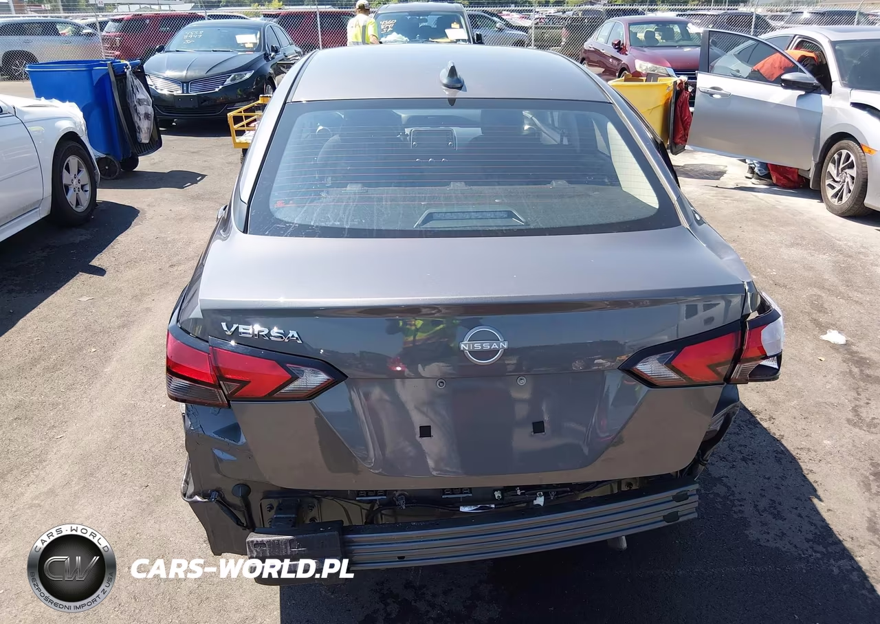 2025 Nissan Versa 1.6 Sv VIN:3N1CN8EV9SL870355 - 17