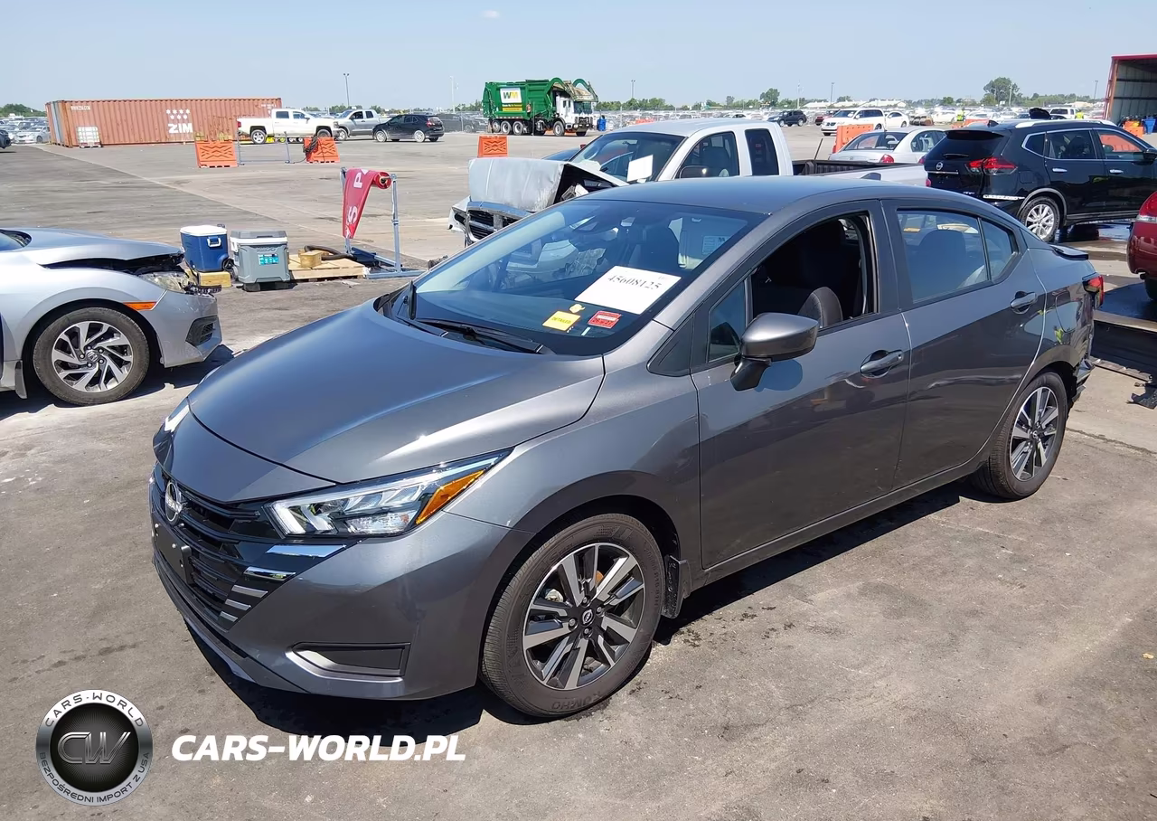 2025 Nissan Versa 1.6 Sv VIN:3N1CN8EV9SL870355 - 2