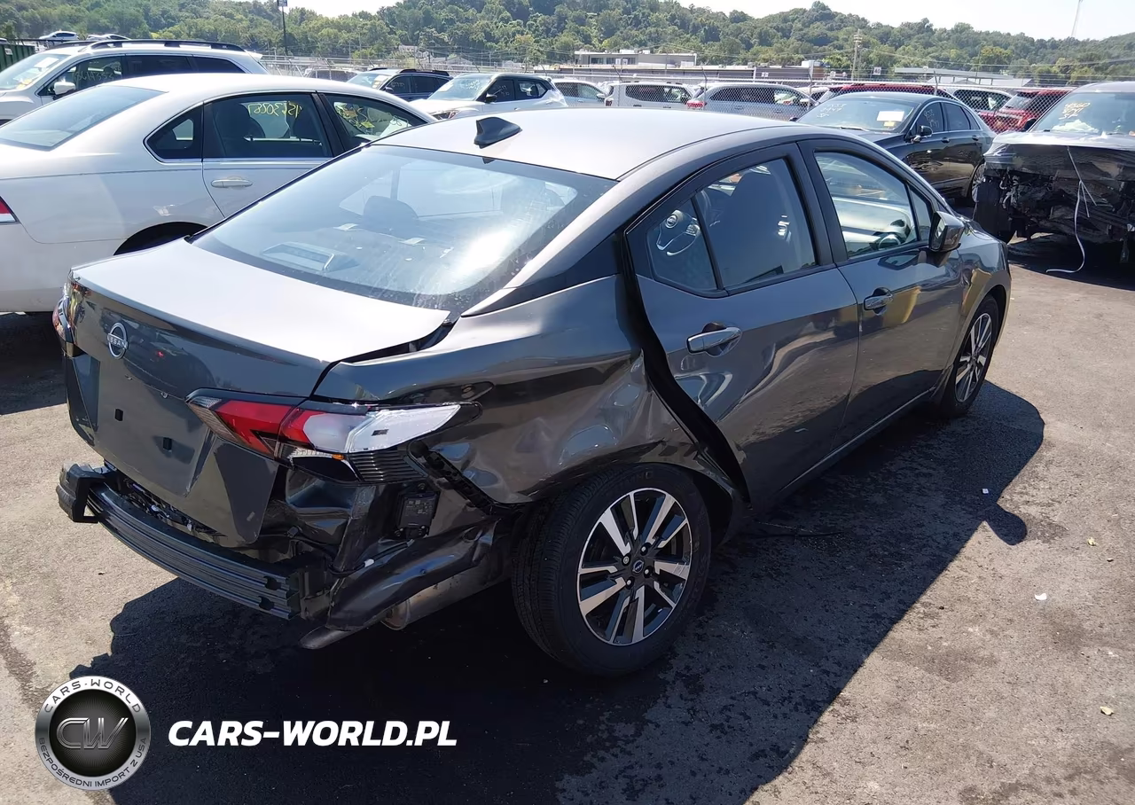 2025 Nissan Versa 1.6 Sv VIN:3N1CN8EV9SL870355 - 4