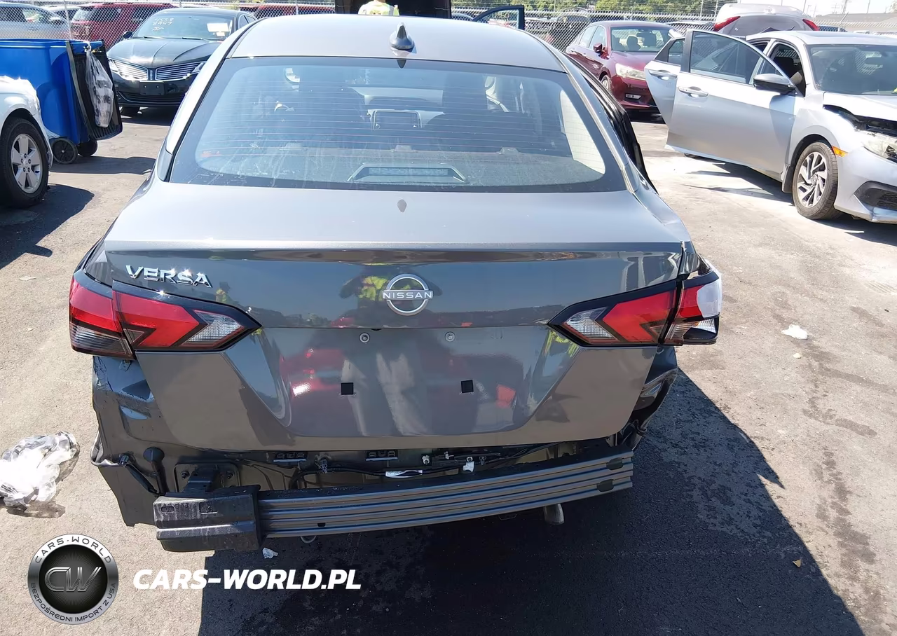 2025 Nissan Versa 1.6 Sv VIN:3N1CN8EV9SL870355 - 6