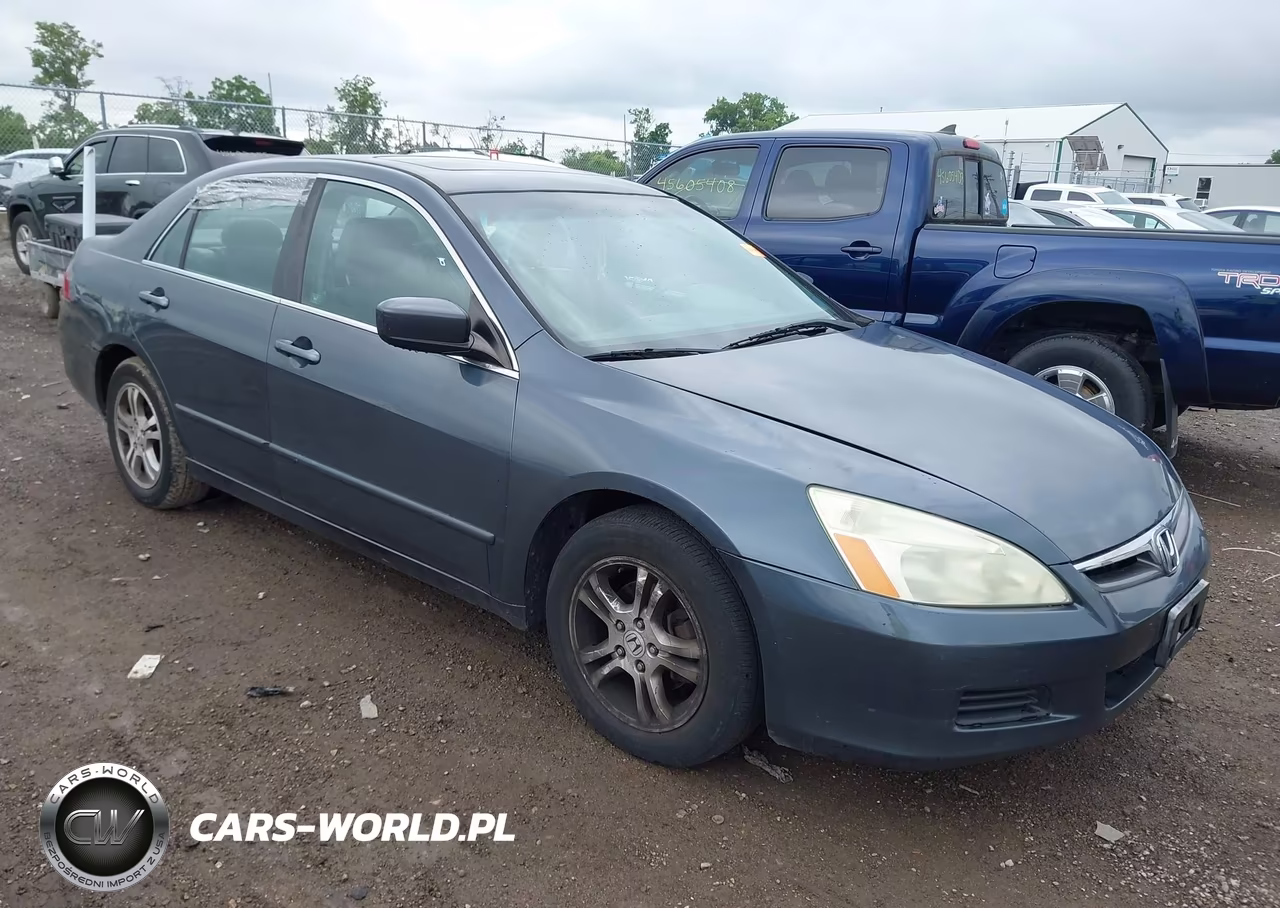 2007 Honda Accord 2.4 Ex – zdjęcie 1 z 12