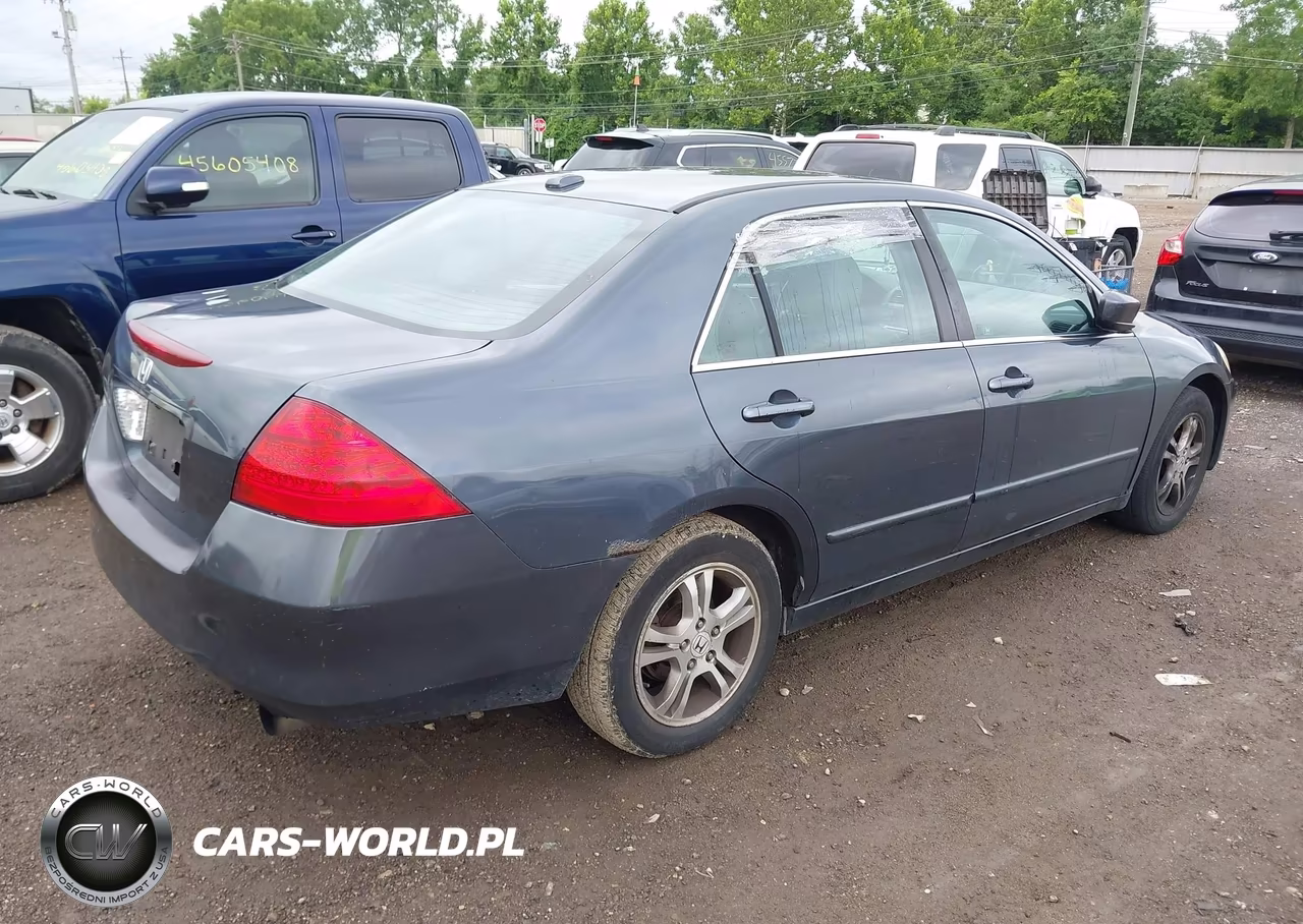 2007 Honda Accord 2.4 Ex VIN:1HGCM56847A210490 - 4
