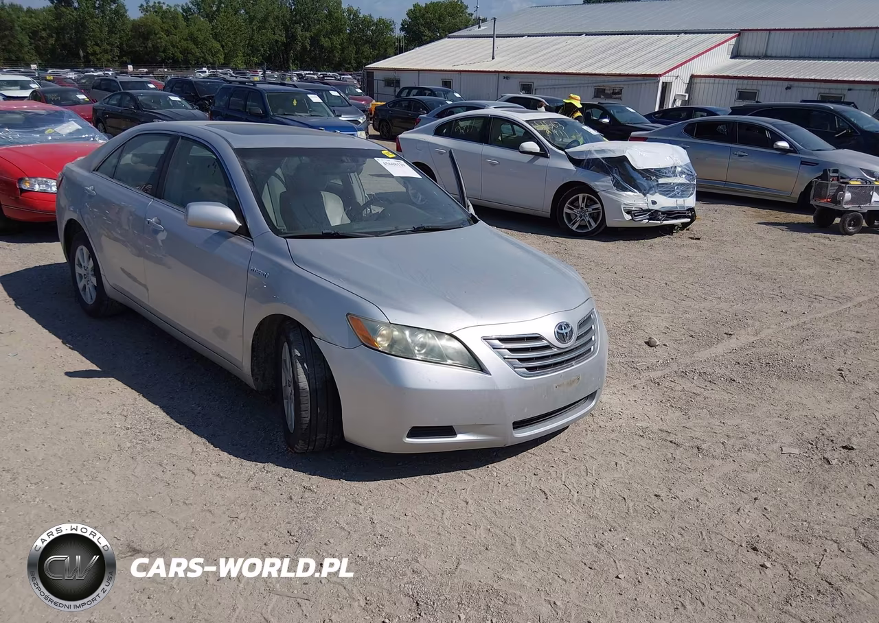 2009 Toyota Camry Hybrid