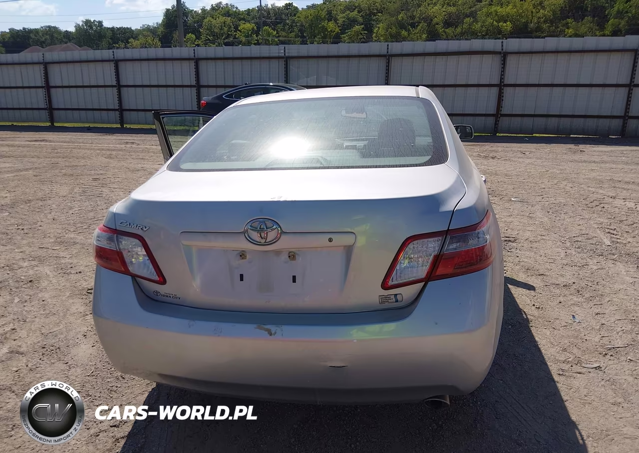 2009 Toyota Camry Hybrid VIN:4T1BB46K69U099959 - 16