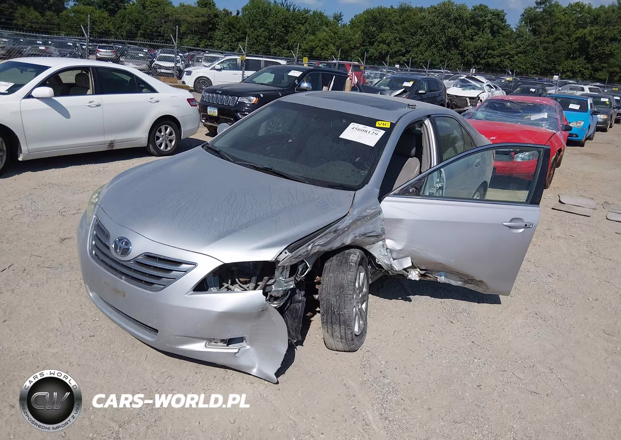 2009 Toyota Camry Hybrid VIN:4T1BB46K69U099959 - 2