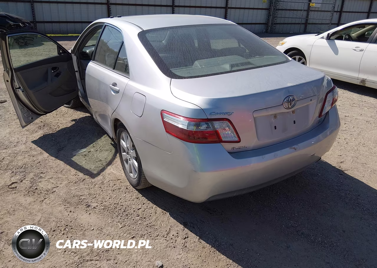 2009 Toyota Camry Hybrid VIN:4T1BB46K69U099959 - 3