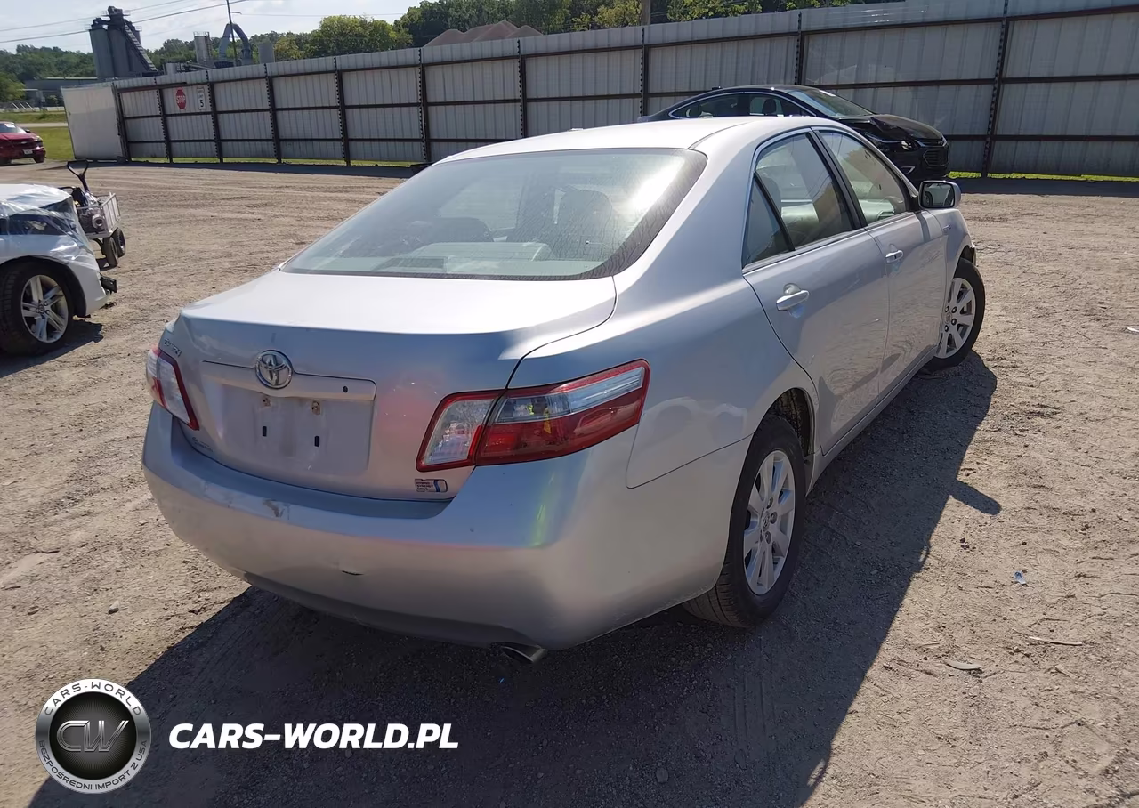 2009 Toyota Camry Hybrid VIN:4T1BB46K69U099959 - 4